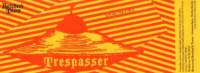 Brouwerij Butchers Tears, Trespasser