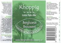 Berghoeve Brouwerij, Khoppig