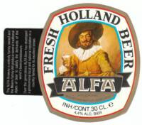 Alfa (Meens Bierbrouwerij), Alfa Fresh Holland Beer