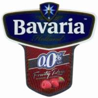 Bavaria, Fruity Rosé 0.0% Raspberry & Cherries