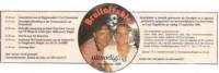 Scheldebrouwerij, Bruiloftsbier Irma & Leon 19 sept. 1996