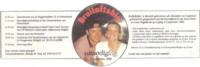 Scheldebrouwerij, Bruiloftsbier Irma & Leon 19 sept. 1996