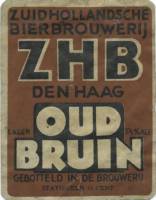 Zuidhollandse Bierbrouwerij (ZHB), Z.H.B. Oud Bruin