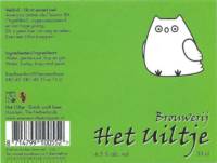 Uiltje Brewing Company, Velduil - Short eared owl