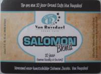 Noord-Hollandse Bierbrouwerij B.V., Salomon Blond