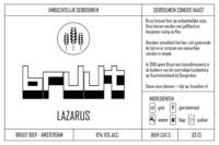 Brouwerij Bruut, Lazarus