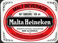 Licentiebrouwsels , Malta Heineken