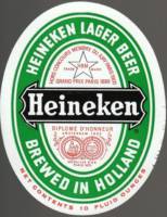 Heineken, Heineken Lager Beer