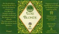 Brewery Lux, Luxe Blonde