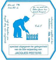 Amateurs, Jacques Peeters 50e verjaardag
