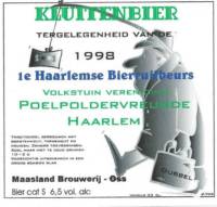 Maasland Brouwerij, Kluitenbier