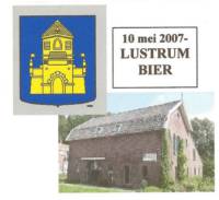 Bierbrouwerij 't Kuipertje, 10 mei 2007 Lustrumbier