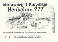 Bierbrouwerij 't Kuipertje, Vriendenbier Heukelum 777