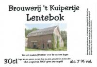 Bierbrouwerij 't Kuipertje, Lentebok