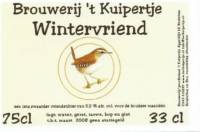 Bierbrouwerij 't Kuipertje, Wintervriend