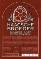 Stichting Haagsche Broeder, Postulant
