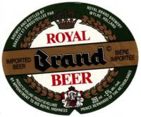 Bierbrouwerij Brand, Royal Beer