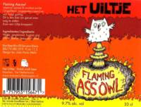 Uiltje Brewing Company, Flaming Ass-owl