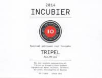 Brouwerij Klein Duimpje, Incubier Tripel 2014