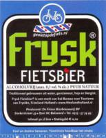 Friese Bierbrouwerij Us Heit, Frysk Fietsbier