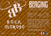 Berging Brouwerij, Bock Oloroso