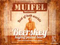 Muifelbrouwerij, Beerskey highly peated beer