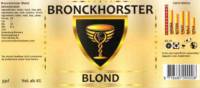 Bronckhorster Brewing Company , Bronckhorster Blond