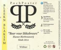 Elsener Bierbrouwerij PochPoater, Bleekn Blaksem Witbier