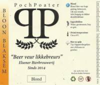 Elsener Bierbrouwerij PochPoater, Bloon Blaksem Blond