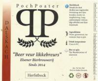 Elsener Bierbrouwerij PochPoater, Dalskach Herfstbock