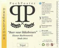 Elsener Bierbrouwerij PochPoater, Dreeklezoor Tripel