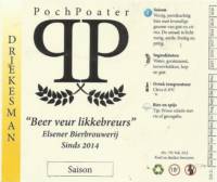 Elsener Bierbrouwerij PochPoater, Driekesman Saison