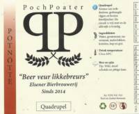 Elsener Bierbrouwerij PochPoater, Potnötte Quadrupel