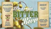 Bierbrouwerij Sint Servattumus, D'r is gin Bitter Bier