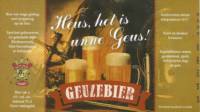 Bierbrouwerij Sint Servattumus, Geuzebier