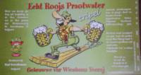 Bierbrouwerij Sint Servattumus, Echt Roojs Praotwater Tripel