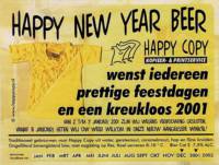 Maasland Brouwerij, Happy New Year Beer
