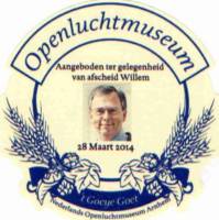 Bierbrouwerij Openluchtmuseum Arnhem, Afscheid Willem 28 maart 2014