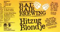 Bad Hair Brewing, Hitzug Blondje