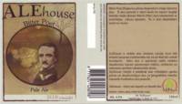 Licentiebrouwsels , Ale House Bitter Poet Pale Ale