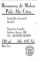 Brouwerij De Molen, Pale Ale Citra