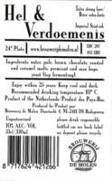 Brouwerij De Molen, Hel & Verdoemenis