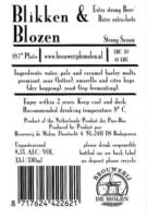 Brouwerij De Molen, Blikken & Blozen