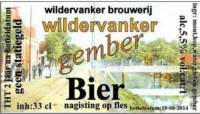 Wildervanker Brouwerij, Wildervanker Gember Bier