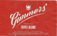 Brouwerij Vrije Heerlijckheid, Gimmers Tripel Blond