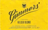Brouwerij Vrije Heerlijckheid, Gimmers Helder Blond