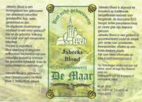 Dorpsbrouwerij De Maar, Jabeeks Blond