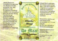 Dorpsbrouwerij De Maar, Jabeeks Blond