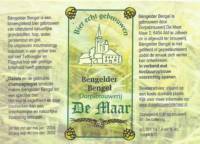 Dorpsbrouwerij De Maar, Bèngelder Bengel