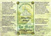 Dorpsbrouwerij De Maar, Bèngelder Bengel